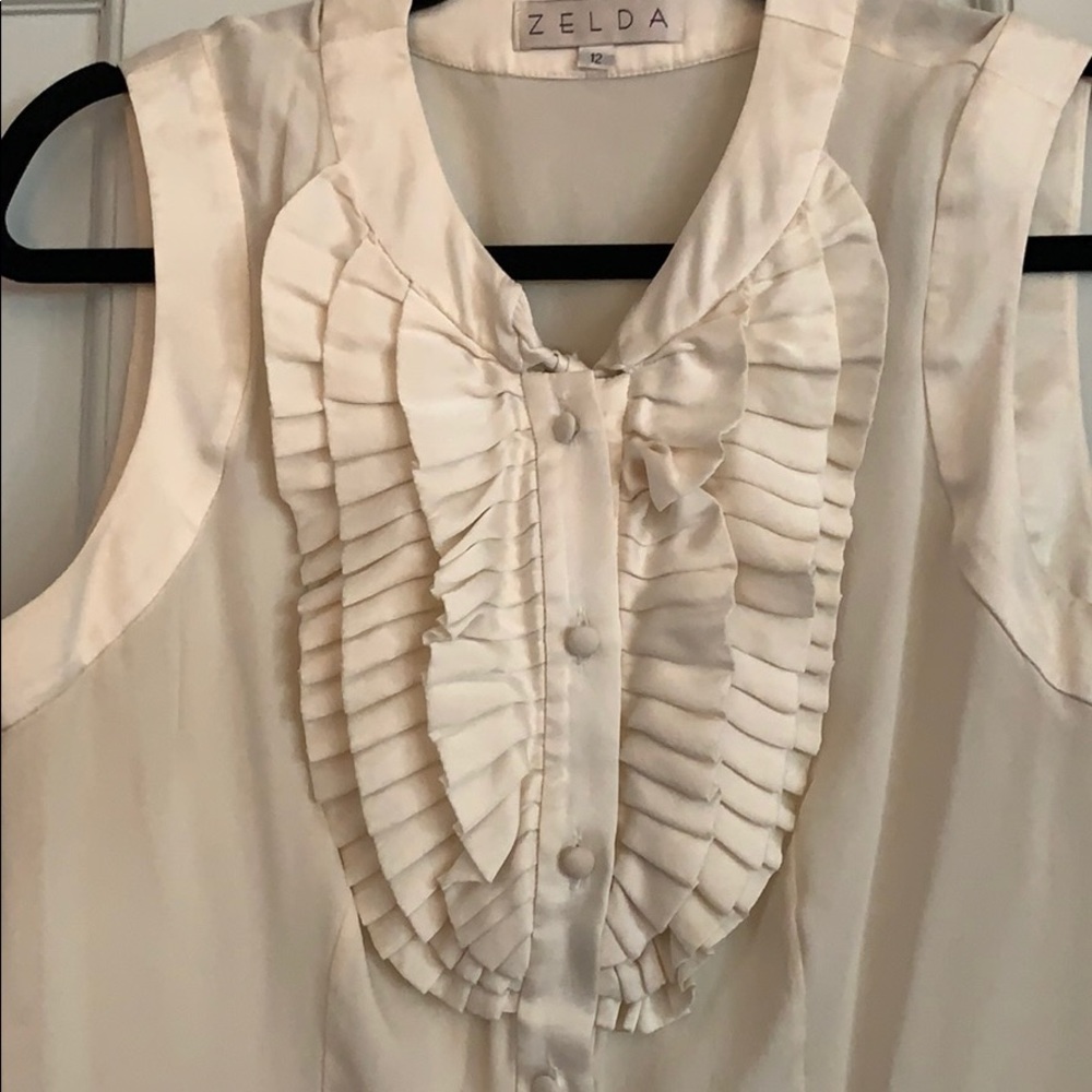 Silk blouse
